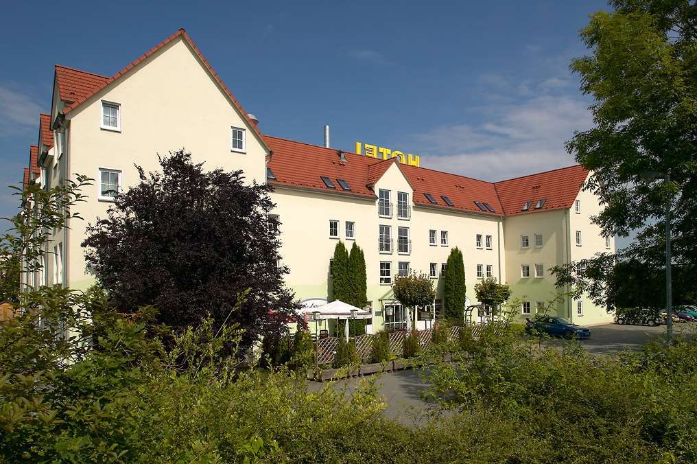 Akzent Hotel Frankenberg Bagian luar foto